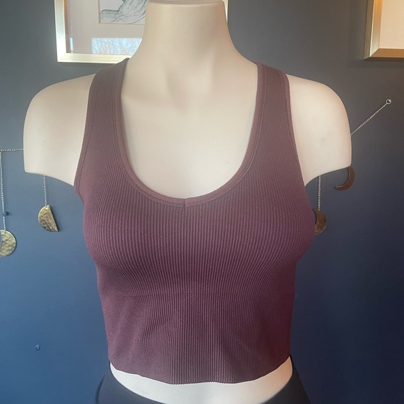 Purple yoga top - Picture 1 of 1